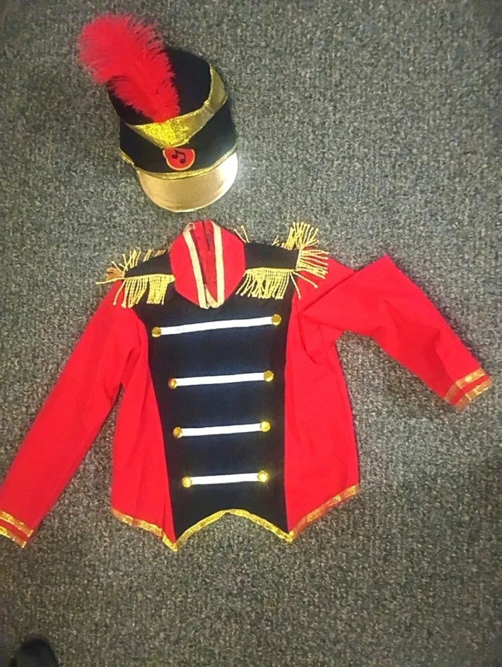 NWOT Little Drummer Boy Costume